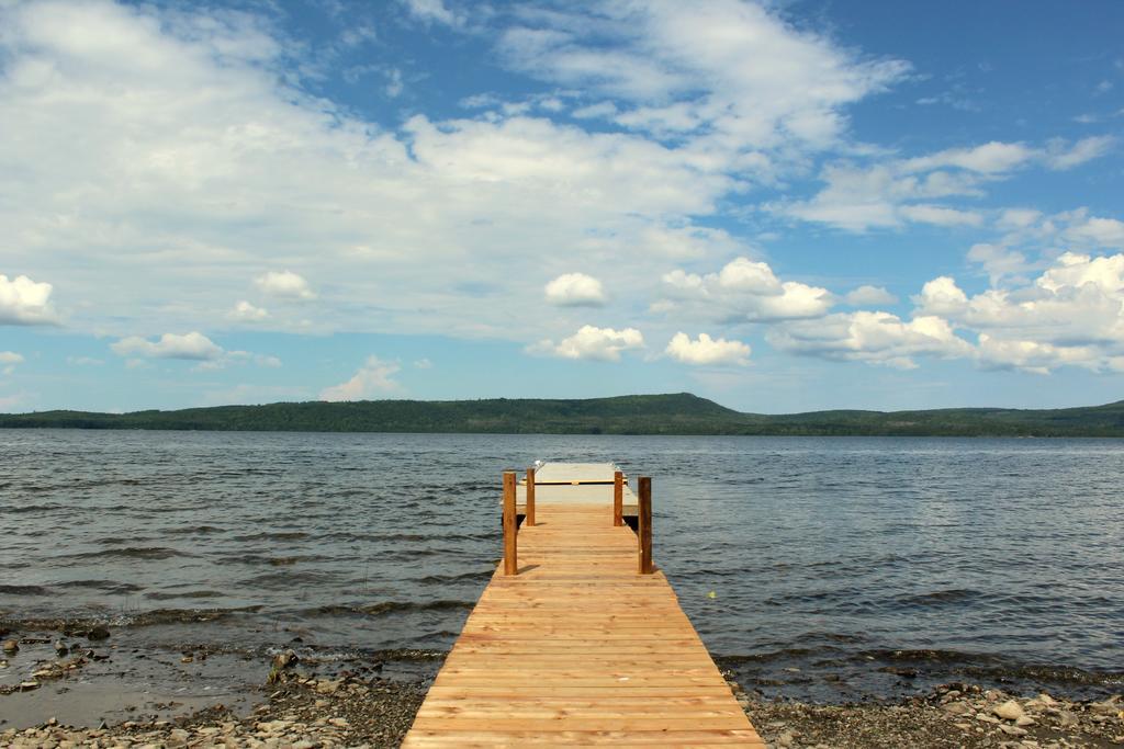 Chalets Du Lac Matapedia Val-Brillant Exterior foto